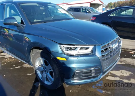 2018 Audi Q5 2.0T Premium/2.0T Tech Premium from USA, damaged, VIN WA1BNAFY6J2028849